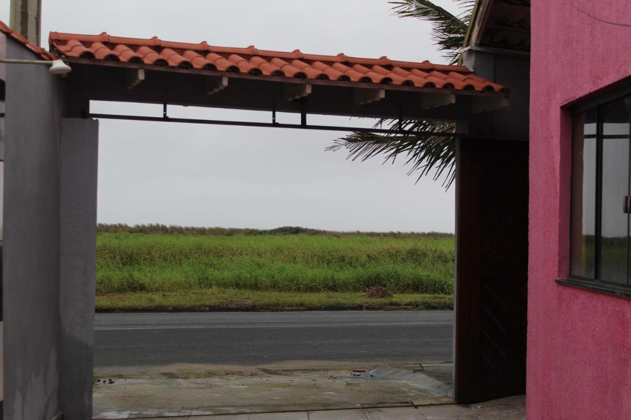 Casa De Frente Para O Mar Em Ilha Comprida Sp Buitenkant foto