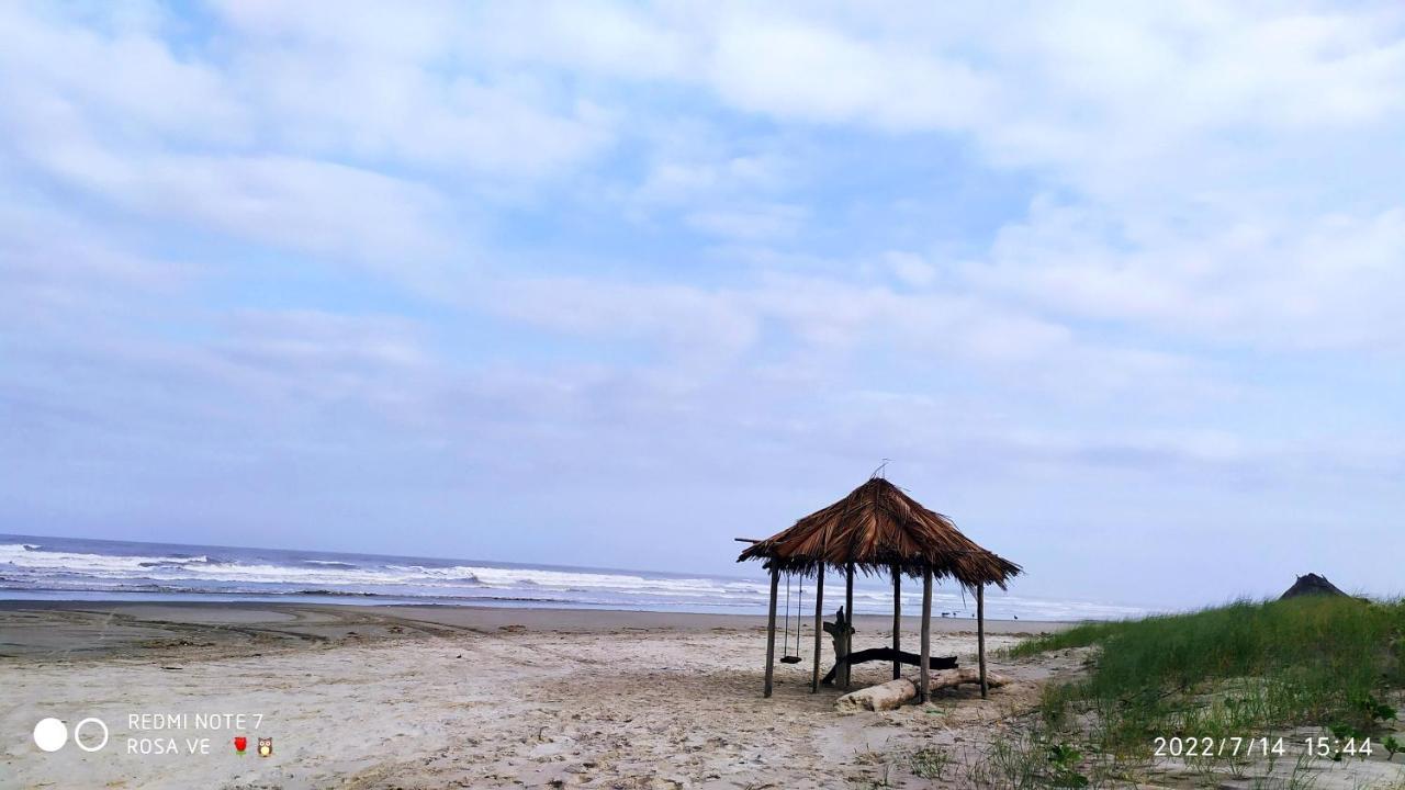 Casa De Frente Para O Mar Em Ilha Comprida Sp Buitenkant foto